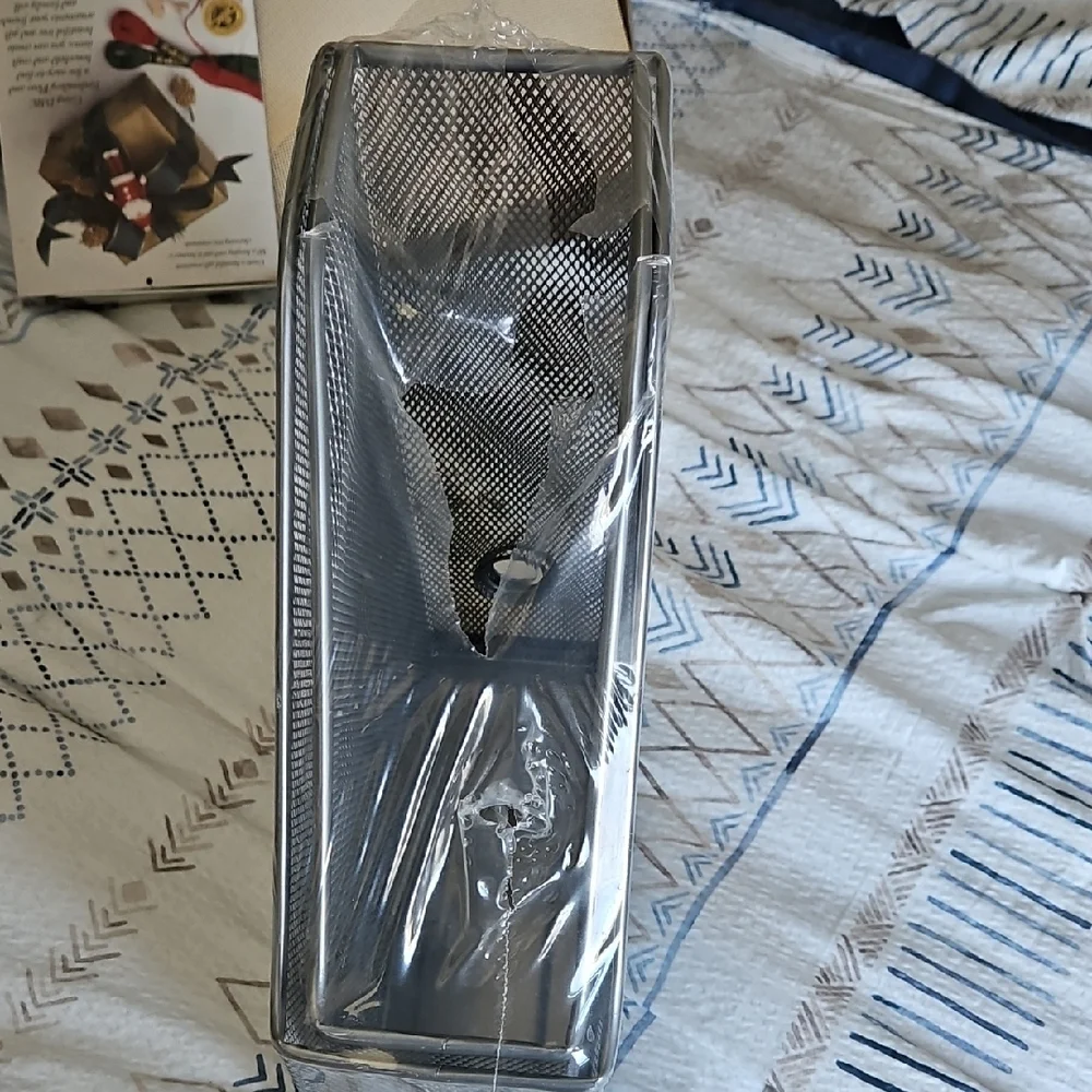 IKEA Silver Mesh Organizer